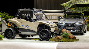 LEXUS RZ OUTDOOR CONCEPT